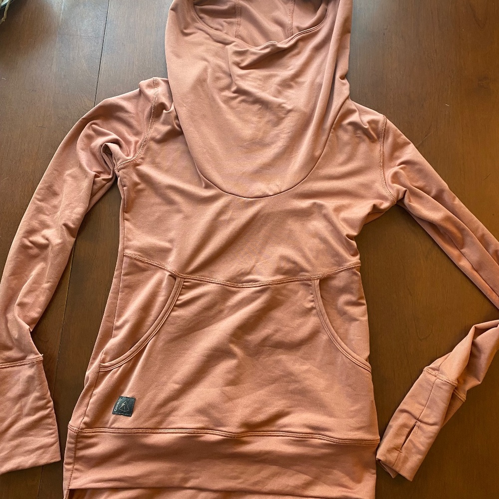 Deso Supply Cowl Neck Hoodie